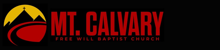 Mt. Calvary Free Will Baptist Church logo